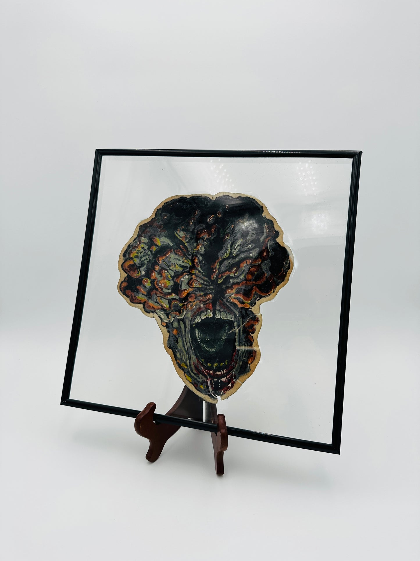 The Last of Us Clicker - Fine Pancake Art