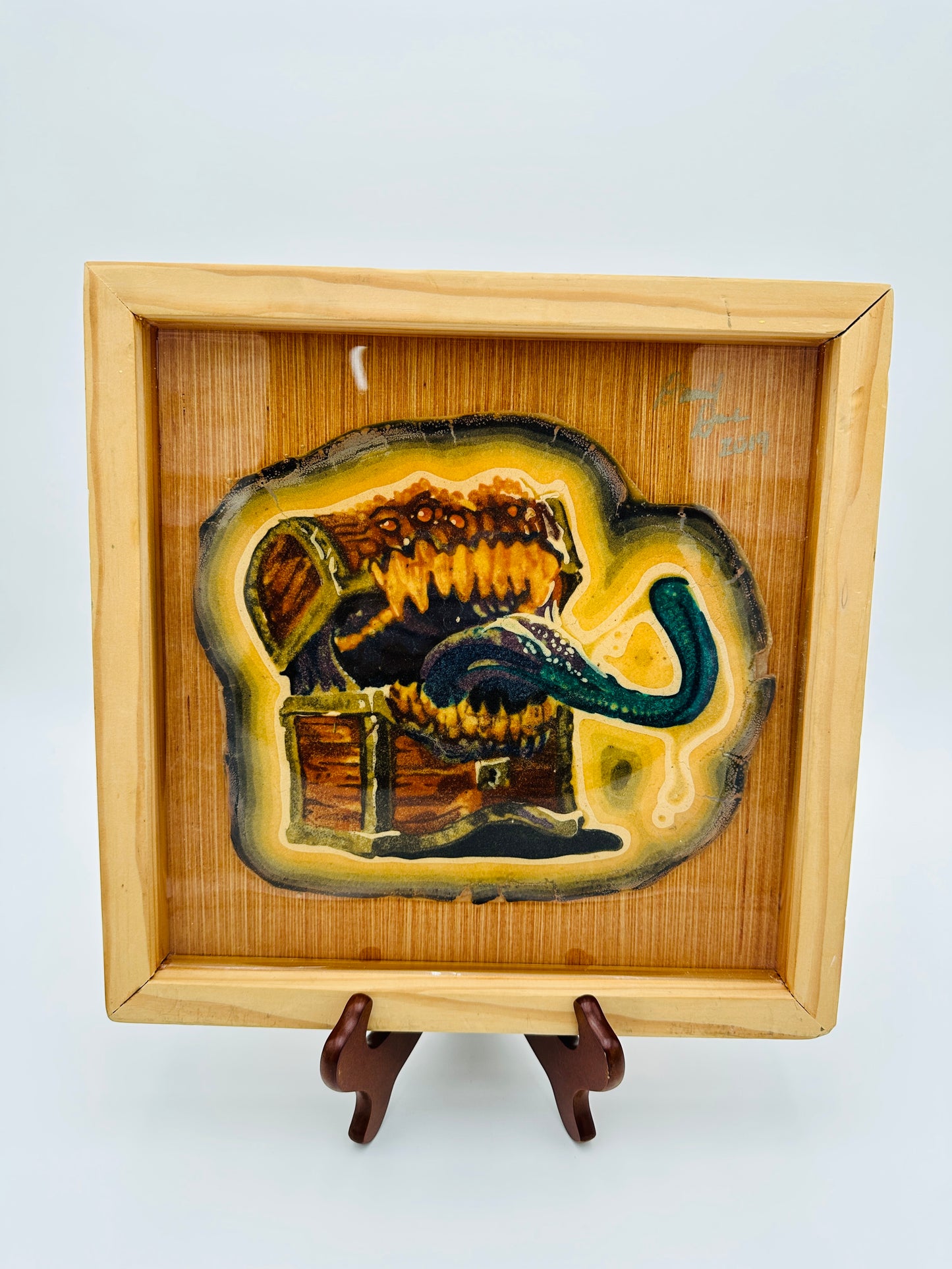 The Mimic - Fine Pancake Art