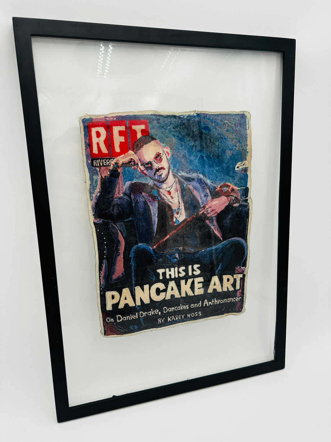Fine Pancake Art – The Joy Of Pancakes